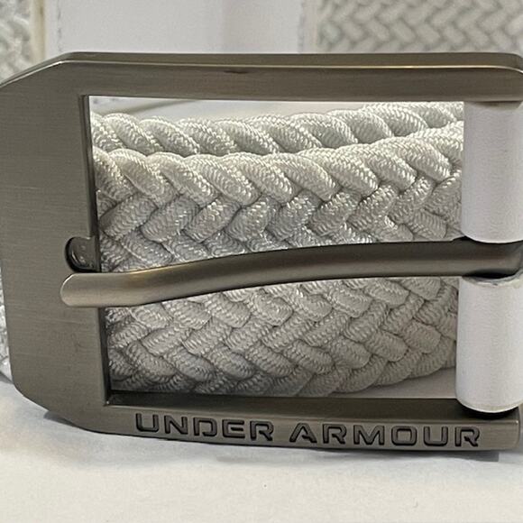 Under Armour men's golf belt in braided elastic material. - Picture 5 of 5